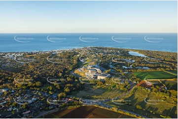 Tweed Valley Hospital At Sunset - Cudgen NSW
