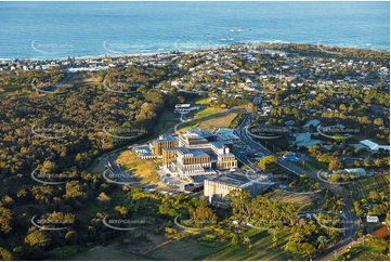 Tweed Valley Hospital At Sunset - Cudgen NSW