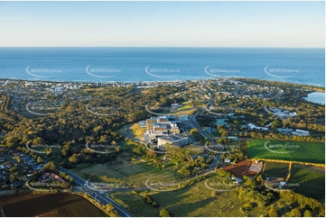 Tweed Valley Hospital At Sunset - Cudgen NSW