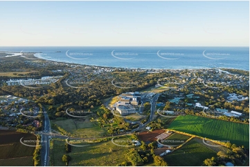 Tweed Valley Hospital At Sunset - Cudgen NSW