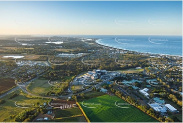 Tweed Valley Hospital At Sunset - Cudgen NSW
