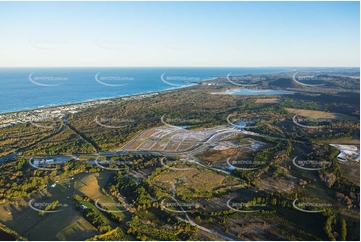 Aerial Photo Kings Forest NSW Aerial Photography