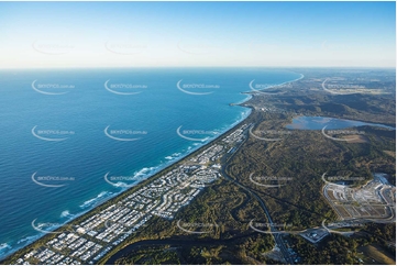 Aerial Photo Casuarina NSW Aerial Photography