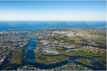 Aerial Photo Tweed Heads South NSW Aerial Photography