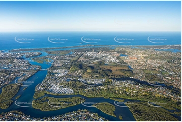 Aerial Photo Tweed Heads South NSW Aerial Photography