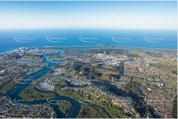Aerial Photo Tweed Heads South NSW Aerial Photography