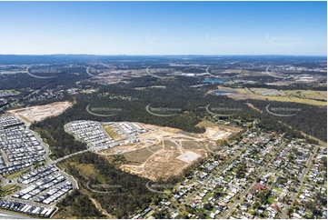 Aerial Photo Ripley QLD Aerial Photography