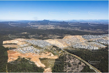 Aerial Photo White Rock QLD Aerial Photography
