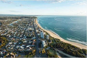 Sunrise Aerial Photo Palm Beach QLD Aerial Photography
