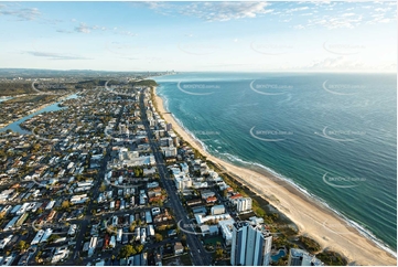 Sunrise Aerial Photo Palm Beach QLD Aerial Photography