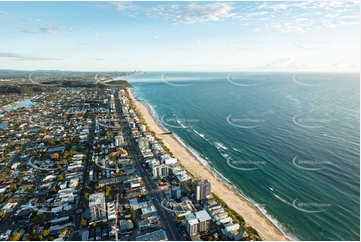 Sunrise Aerial Photo Palm Beach QLD Aerial Photography