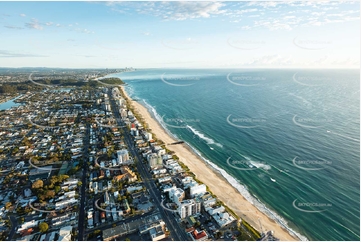 Sunrise Aerial Photo Palm Beach QLD Aerial Photography