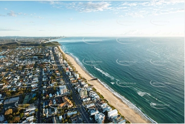 Sunrise Aerial Photo Palm Beach QLD Aerial Photography