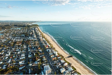 Sunrise Aerial Photo Palm Beach QLD Aerial Photography