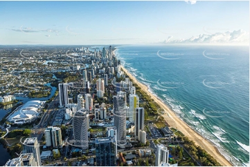 Aerial Photo Broadbeach QLD Aerial Photography