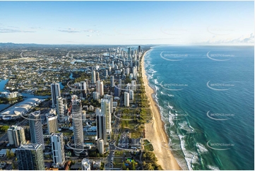 Aerial Photo Broadbeach QLD Aerial Photography