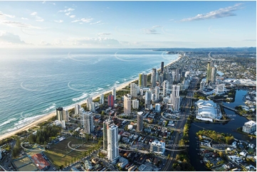 Aerial Photo Broadbeach QLD Aerial Photography