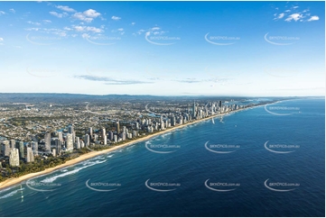 Aerial Photo Broadbeach QLD Aerial Photography