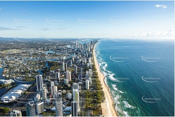Aerial Photo Broadbeach QLD Aerial Photography