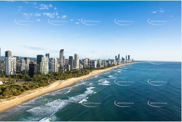 Aerial Photo Broadbeach QLD Aerial Photography