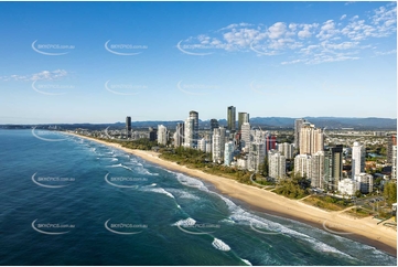 Aerial Photo Broadbeach QLD Aerial Photography