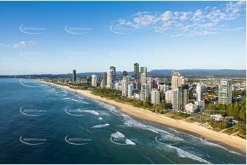 Aerial Photo Broadbeach QLD Aerial Photography