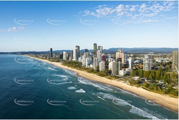 Aerial Photo Broadbeach QLD Aerial Photography