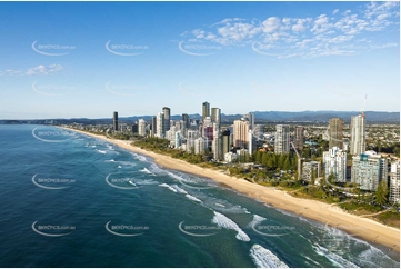 Aerial Photo Broadbeach QLD Aerial Photography