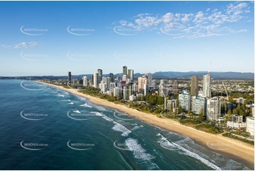 Aerial Photo Broadbeach QLD Aerial Photography