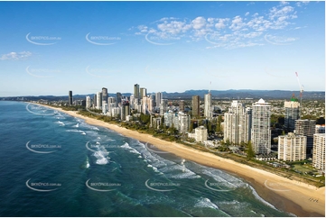 Aerial Photo Broadbeach QLD Aerial Photography