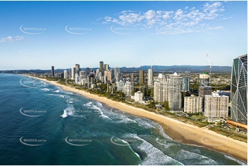 Aerial Photo Surfers Paradise QLD Aerial Photography