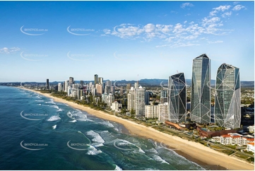 Aerial Photo Surfers Paradise QLD Aerial Photography