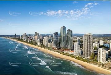 Jewel Residences Surfers Paradise QLD Aerial Photography