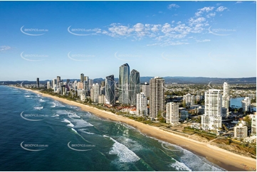 Aerial Photo Surfers Paradise QLD Aerial Photography