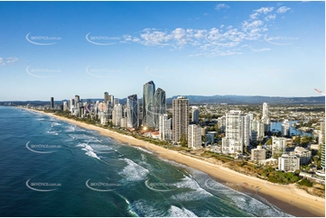 Aerial Photo Surfers Paradise QLD Aerial Photography