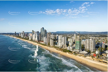 Aerial Photo Surfers Paradise QLD Aerial Photography