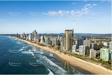 Aerial Photo Surfers Paradise QLD Aerial Photography