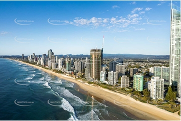Aerial Photo Surfers Paradise QLD Aerial Photography