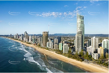 Aerial Photo Surfers Paradise QLD Aerial Photography