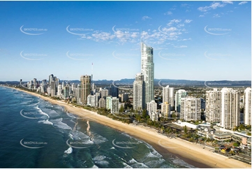 Aerial Photo Surfers Paradise QLD Aerial Photography
