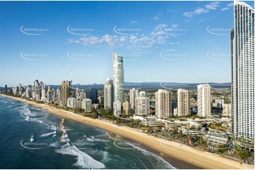 Aerial Photo Surfers Paradise QLD Aerial Photography