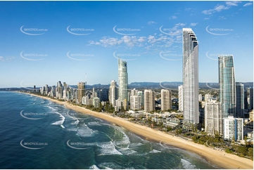 Aerial Photo Surfers Paradise QLD Aerial Photography