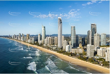 Aerial Photo Surfers Paradise QLD Aerial Photography