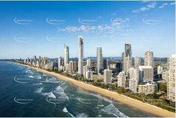 Aerial Photo Surfers Paradise QLD Aerial Photography