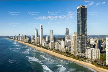 Aerial Photo Surfers Paradise QLD Aerial Photography