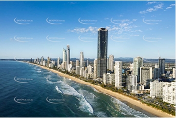 Meriton Surfers Paradise QLD Aerial Photography
