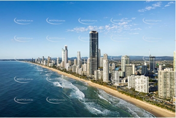 Meriton Surfers Paradise QLD Aerial Photography