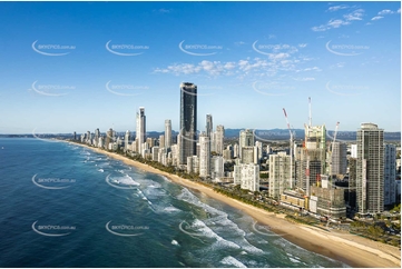 Aerial Photo Surfers Paradise QLD Aerial Photography