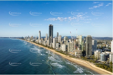 Aerial Photo Surfers Paradise QLD Aerial Photography