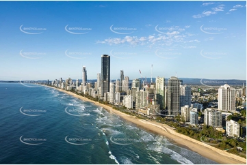 Aerial Photo Surfers Paradise QLD Aerial Photography
